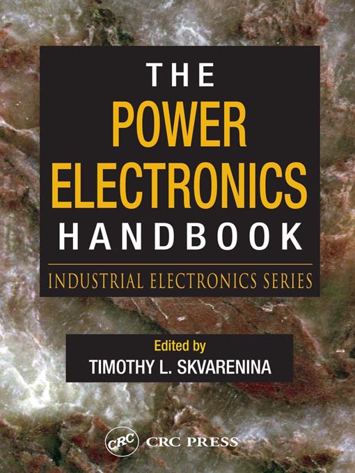 The Power Electronics Handbook[eBook] photo